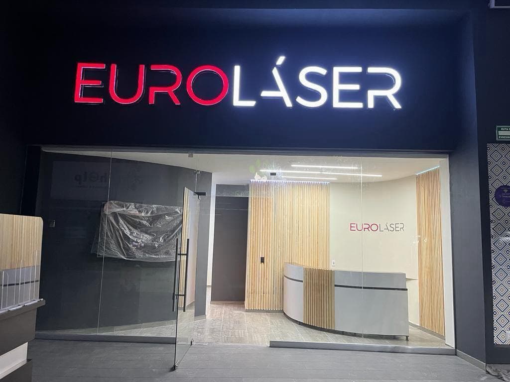 Remodelación comercial realizada por ARCZA para Eurolaser