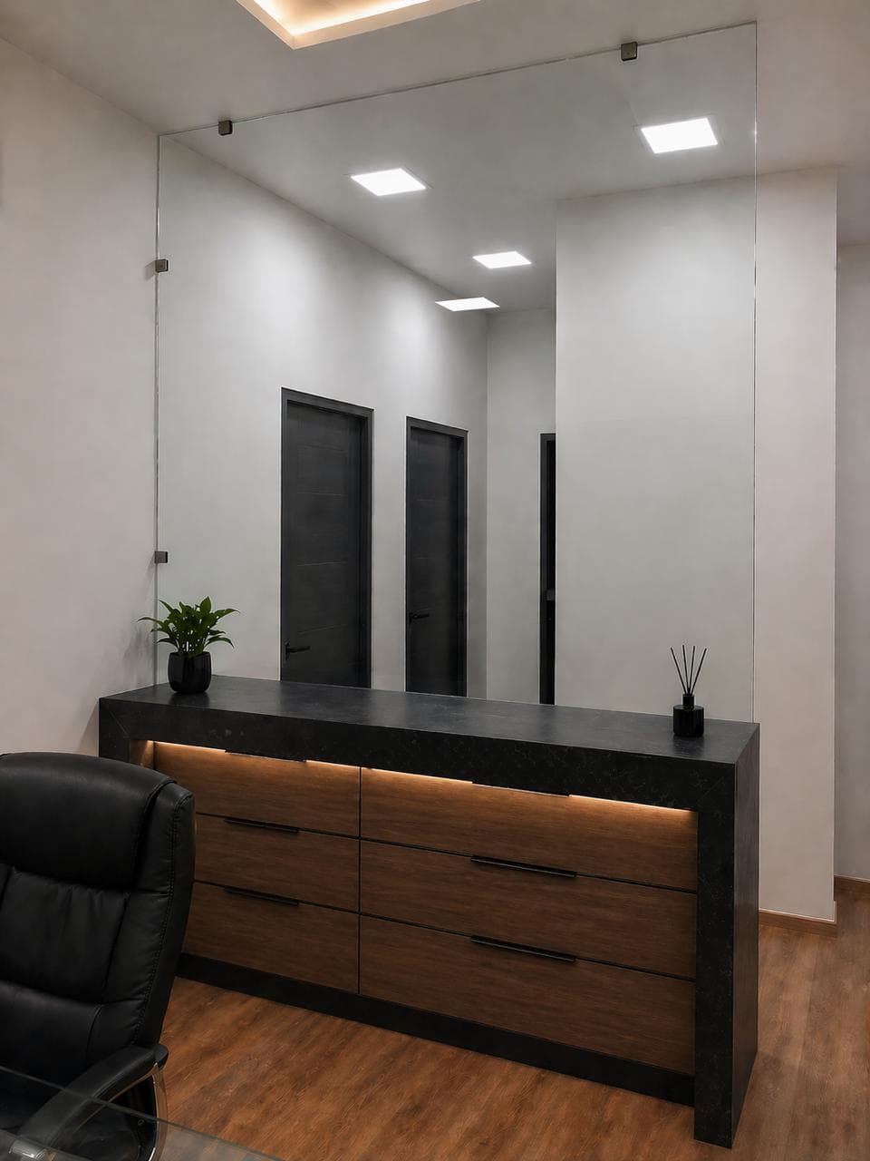 Remodelación comercial realizada por ARCZA para Spazzio
