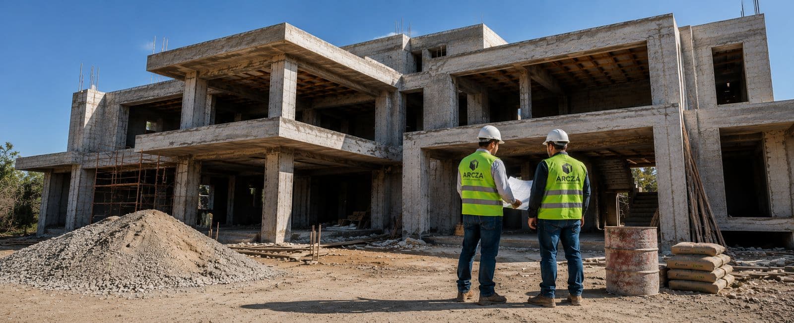Construcción y Obra Civil ARCZA